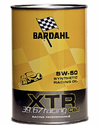 Bardahl   XTR 39.67 C60 Racing 5W50 1л.